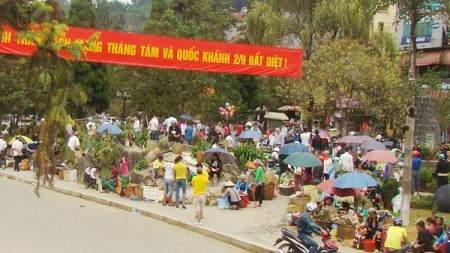 Lào Cai: Dịp nghỉ lễ quốc khánh 02/09 lượng khách du lịch không tăng
