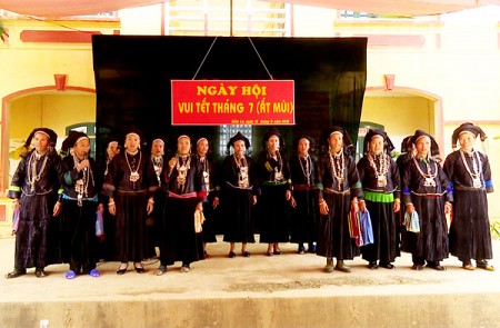 Người Nùng Mường Khương, Lào Cai: sôi động cùng lễ hội Tết tháng 7