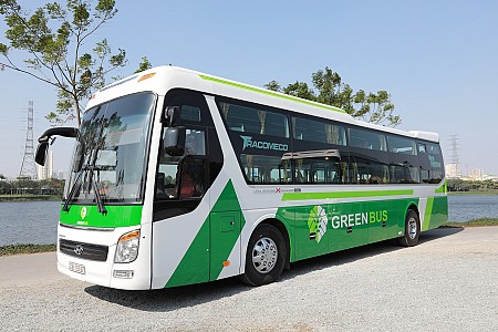 Xe Du lịch Sapa chất lượng cao Green Bus
