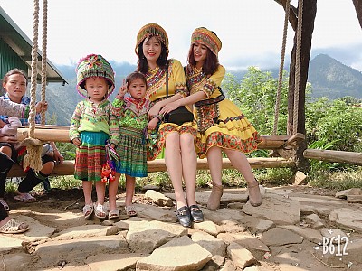 Giới Thiệu Điểm Du Lịch Bản Cát Cát Sapa Giới Thiệu Điểm Du Lịch Bản Cát Cát Sapa