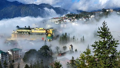 Giới thiệu Núi Hàm Rồng - Sapa Giới thiệu Núi Hàm Rồng - Sapa