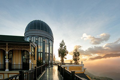 Khách sạn Sa Pa: Hotel de la Coupole đưa thế giới “Gatsby vĩ đại” vào đời thực Khách sạn Sa Pa: Hotel de la Coupole đưa thế giới “Gatsby vĩ đại” vào đời thực