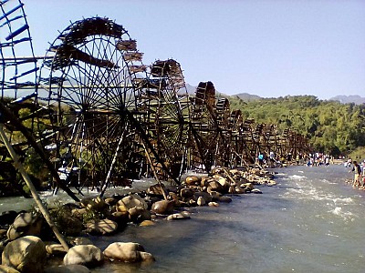 Khám phá khu du lịch công đồng dưới núi Khau A Khám phá khu du lịch công đồng dưới núi Khau A
