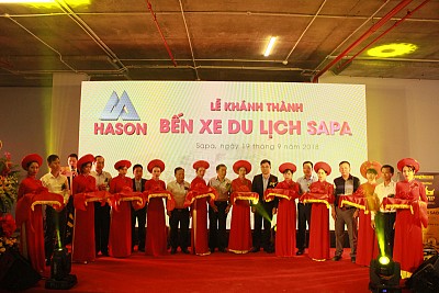 Khánh Thành Bến Xe Du Lịch Sapa Khánh Thành Bến Xe Du Lịch Sapa