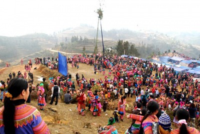 Lễ Hội Gầu Tào Của Người Mông Ở Sapa Lễ Hội Gầu Tào Của Người Mông Ở Sapa