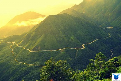 Những “cung đường trời” cho Du khách Những “cung đường trời” cho Du khách
