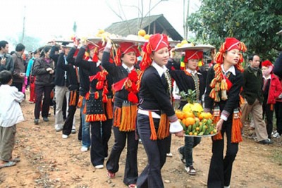 Phong Tục Lạ Trong Têt Nguyên Đán Của Người Dân Tộc Thiểu Số Ở Sapa Lào Cai Phong Tục Lạ Trong Têt Nguyên Đán Của Người Dân Tộc Thiểu Số Ở Sapa Lào Cai