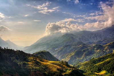 Ruộng Bậc Thang Ở Sapa Top 30 Kỳ Quan Của Thế Giới Ruộng Bậc Thang Ở Sapa Top 30 Kỳ Quan Của Thế Giới